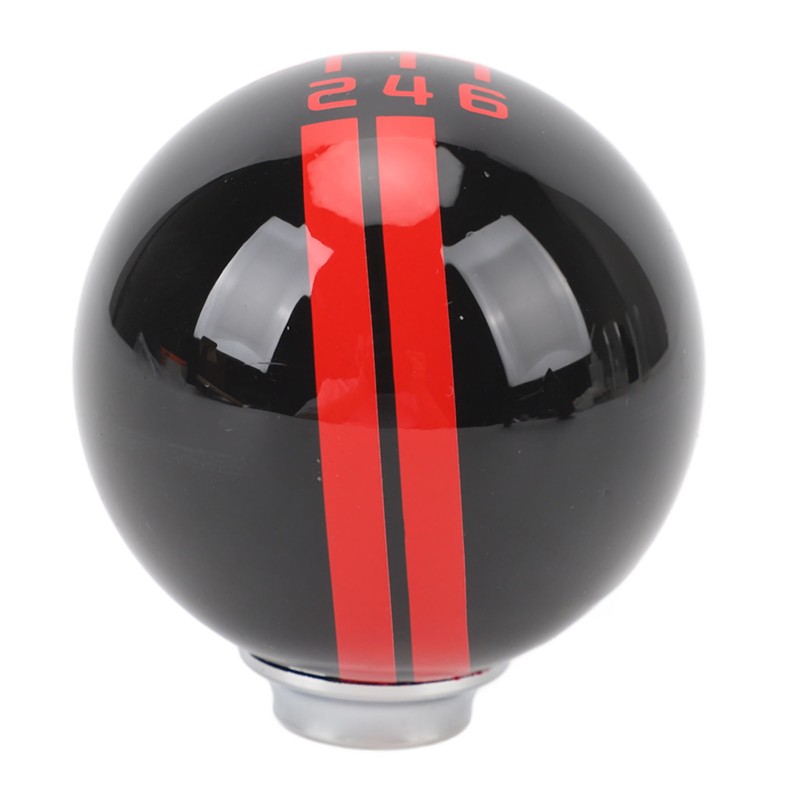 6 Speed Car Racing Gear Shift Knob for Shelby GT500