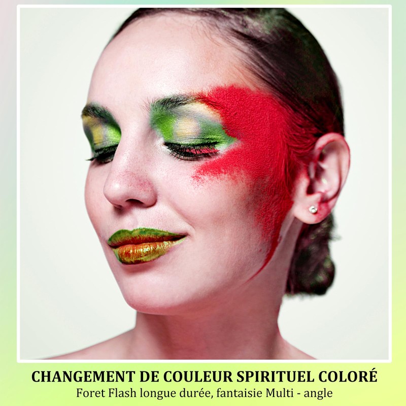 Eyeshadow Chameleon Liquid Glitter Long Lasting Metallic Glitter Multicolor Shiny