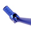 GOOFIT blue CNC 0.47 Inch Shift Lever Motorcycle Aluminum Folding