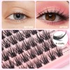 Bodermincer 10-12-14-16mm Mix/14-16-18mm Mix D Curl DIY Clusters Eyelash Extension
