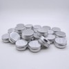 LKCCTK Aluminum Can Divider Containers, 10ml, Set of 24 with