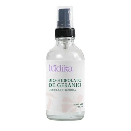 Hidrolato De Geranio Facial Y Corporal Reequilibrante 120 Ml Todo Tipo De Piel Día/noche