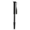 C-333+M-1 Carbon Fiber Portable Outdoor Telescopic Monopod Tripod Mountaineering Cane