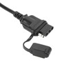 Trailer Connector European 7 Pin to American 4 Pin Taillight