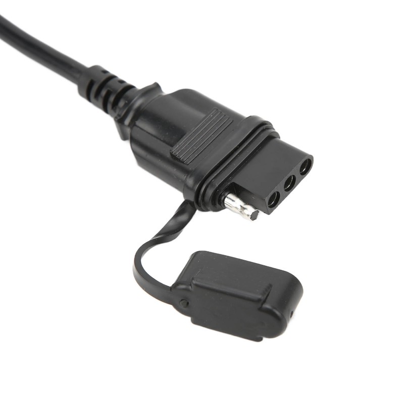 Trailer Connector European 7 Pin to American 4 Pin Taillight