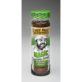 Chef Paul Prudhomme's Magic Seasoning Blends ~ Poultry Magic, 2-Ounce Bottle