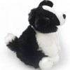 Carl Dick Border Collie dog 10 inches, 25cm, Plush Toy,