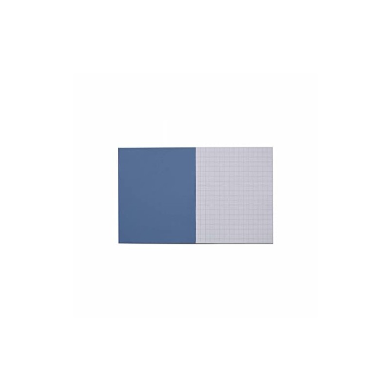 Rhino 8 x 6.5 Exercise Books, 48-Page / 10mm Squared