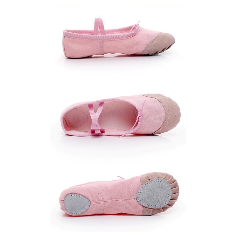 Ballet Shoes Front Leather Practice Dance Hula Electric Tone Children