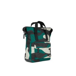ROKA London Bantry b Small Urban Camo Recycled Canvas Backpack