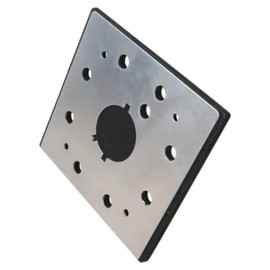 Replace 1/4 Sheet Sander Pad Backing Plate 151284-00 151284-00SV Fit for DeWalt DW411 Type 2, DW411 Type 1, DW411 Type 3 by YTXXDEUS