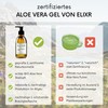 Elixr Organic Aloe Vera Gel I 100% Natural & Pure