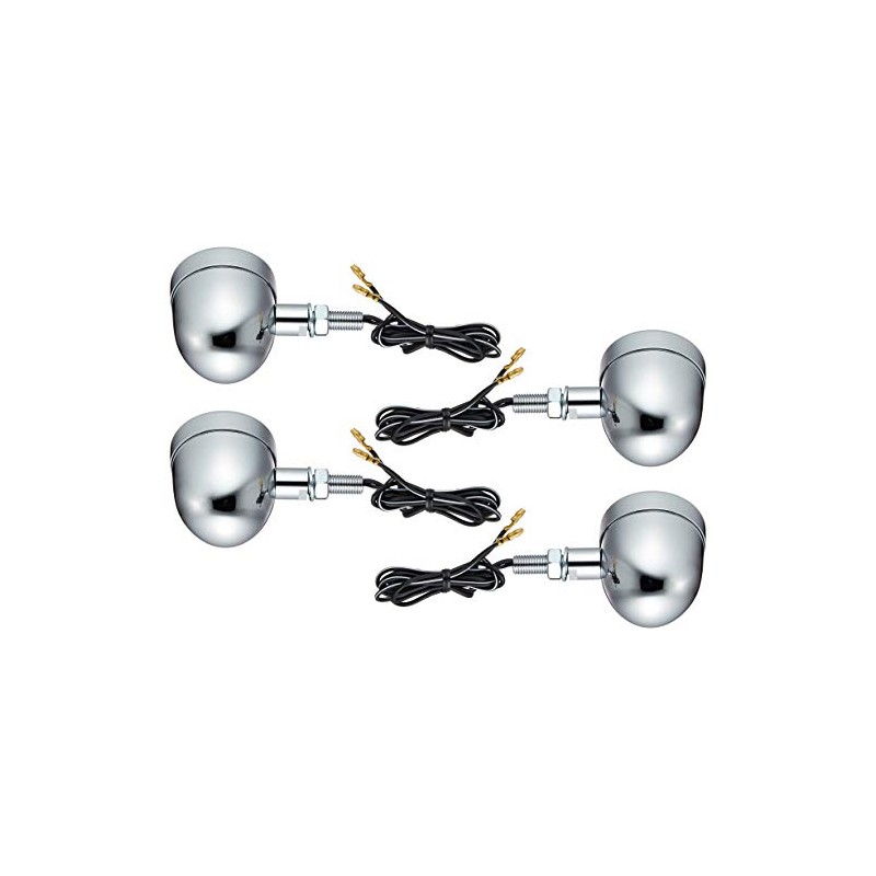 Kitaco 830-0900140B Bread Mini Turn Signal Kit, Jazz (All Models),