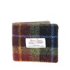 Glen Appin Harris Tweed Bi-fold Wallet LB2007 Colour 59 Rust
