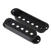 Black Single Coil Pickup Cover Volume For Electric Guitar Pack