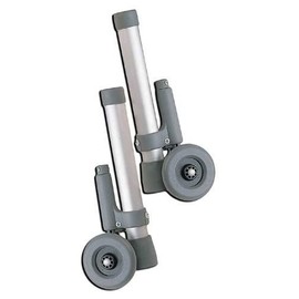 Drive Medical Glide Brake with 3 Braking Wheels Pair, 1.38 Pound