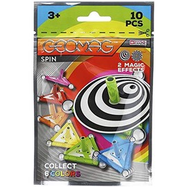 Geomag 37 Panels Spinner, Multi-Coloured