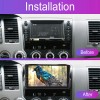 For Toyota Tundra 2007-2013 Sequoia 2008-2019 Apple Carplay Car Stereo