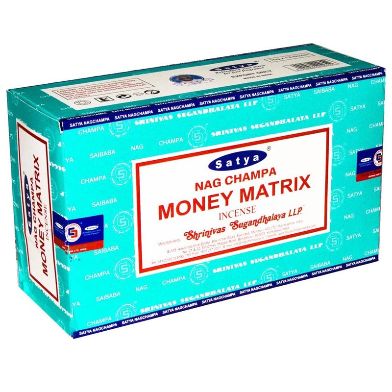 Satya Nag Champa Incense Sticks | x12 pack | with