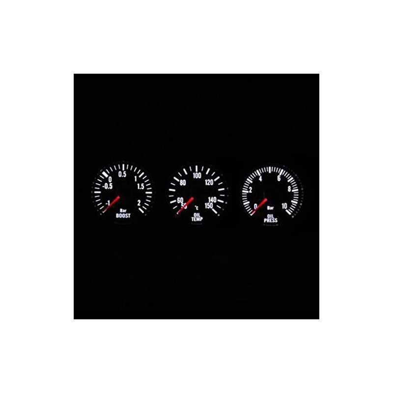 i-Gauge 52Φ Tachometer i-Gauge Classic Electric Waterproof 【i-Gauge-Tachometer】