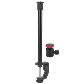 Naroote Desk Clamp, Lamp Clamp Desk Lamp Aluminum Alloy with Ball Head for Digital Camera (Universal suit)