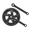 GRK W Guard Gear Crank Set 40T Black 6.0 inches
