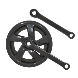 GRK W Guard Gear Crank Set 40T Black 6.0 inches (152 mm)Tooth Thickness: 1/2 inches x 3/32 inches
