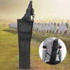 Universal Carbon Glass Fiber Arrows Case Canvas Quiver Backpack Type