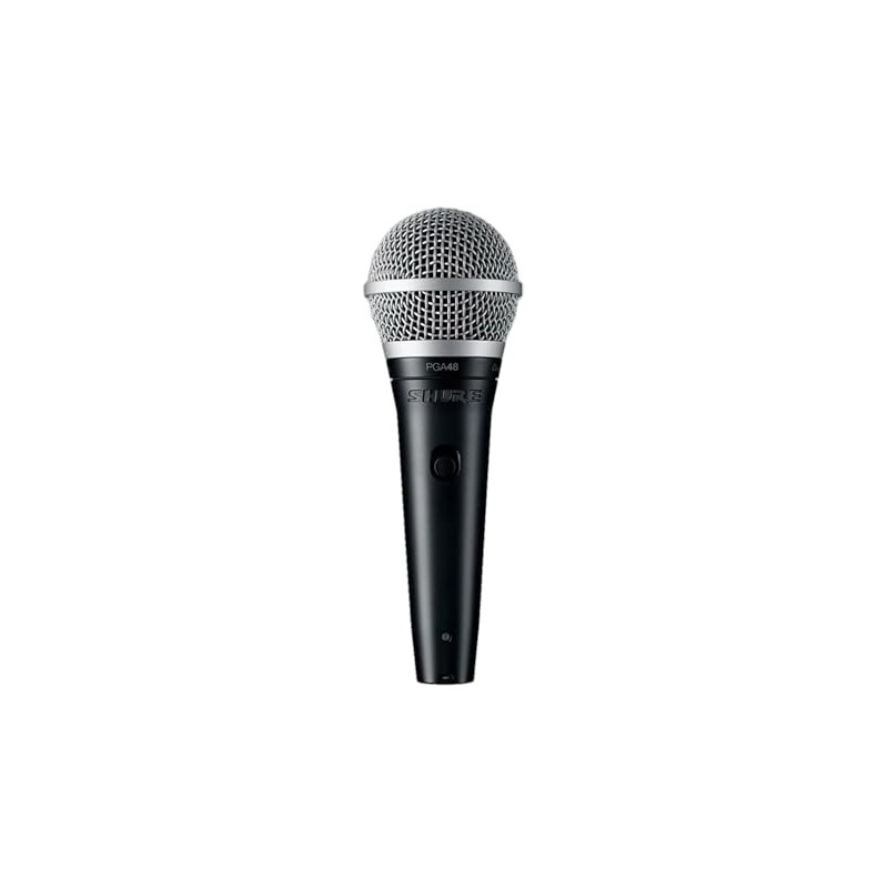Shure Micrófono Vocal Dinámico Cardioide sin Cable, Cable de 4,57