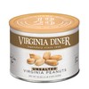 Virginia Diner Unsalted Gourmet Peanuts Blister Roasted XL Virginia Nuts