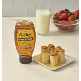 Sue Bee Pure Premium Honey From USA Beekeepers, 16 Ounce