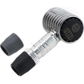 R250 One-Touch Pump Head, Silver, For Buddha/U.S