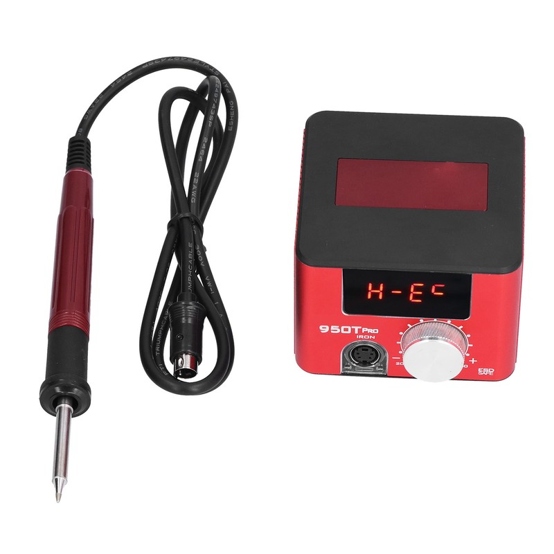 Soldering Station Iron Adjustable Temperature Digital Display Welding Tool Set