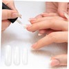 Baluue Professional Square Nails Manicure Set Solid Nail Traceless Nails