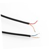 CAXUSD 1pc DIY Headphone Cable Volume Control Semi-Finished Earphone Wire