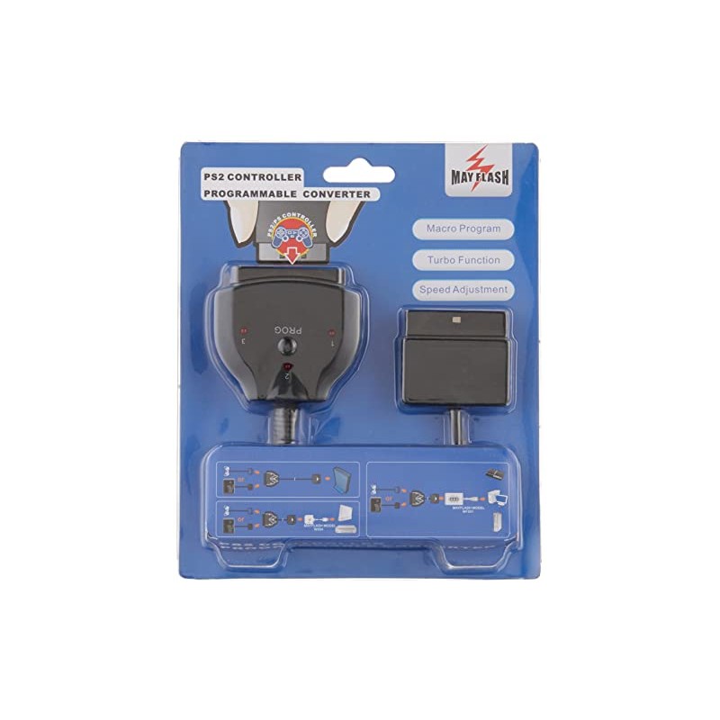 [Mayflash] PS1/PS2 Controller for Handguards/Macro Function can be added with