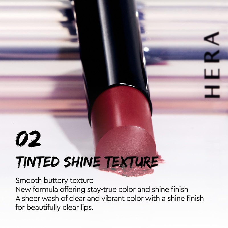 HERA SENSUAL TINTED SHINE STICK 3.5g #185 ELECTRIC ROSE |