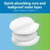 Dr. Brown's Disposable One-Use Absorbent Breast Pads for Breastfeeding and