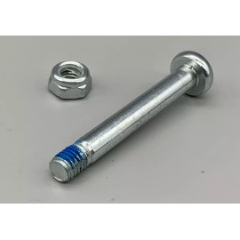 Carex Rollator Parts Front Wheel Axle, Set of 2, For Carex Steel Rolling Walker NEW