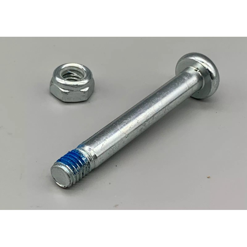 Carex Rollator Parts Front Wheel Axle, Set of 2, For
