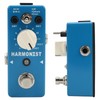 Digital Chip Effect Pedal Metal Blue Guitar Transpose Effects Pedals