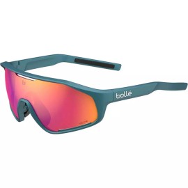 Bolle Shifter Sunglasses Creator Teal Metallic Volt Ruby