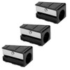 VGEBY Cue Tip Shaper, 3 Pieces Billiard Cue Tip Tool