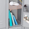 AUECOOME Locker Organizer Shelf Stackable Extra Locker Shelf for School