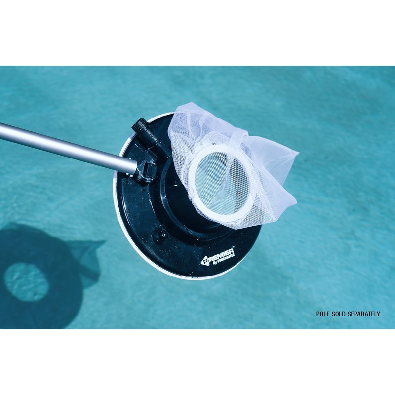 Poolmaster 28316 Swimming Pool Leaf Vacuum, Premier Collection