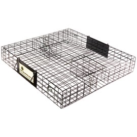 Rugged Ranch SQRTO Squirrelinator Trap CatchMor Live Animal 2 Door Metal Cage