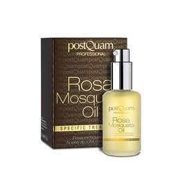Postquam Wild Rose Oil, Provides the Skin with Nutrients, Smooths Wrinkles and Reduces Spots, 30 ml