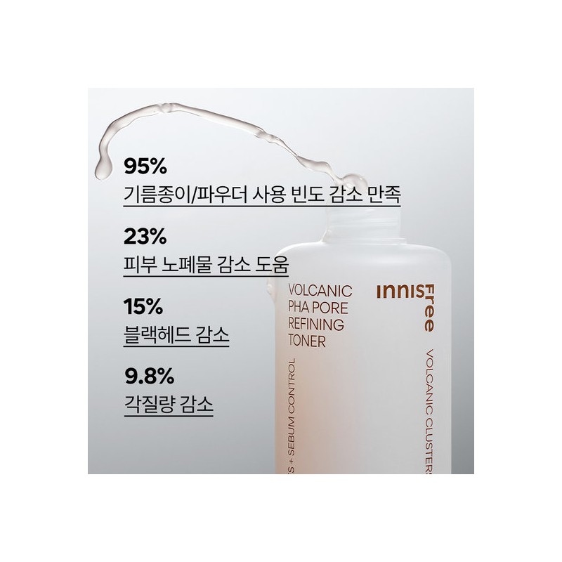 Innisfree Jeju Volcanic Pore Clarifying Toner 170mL
