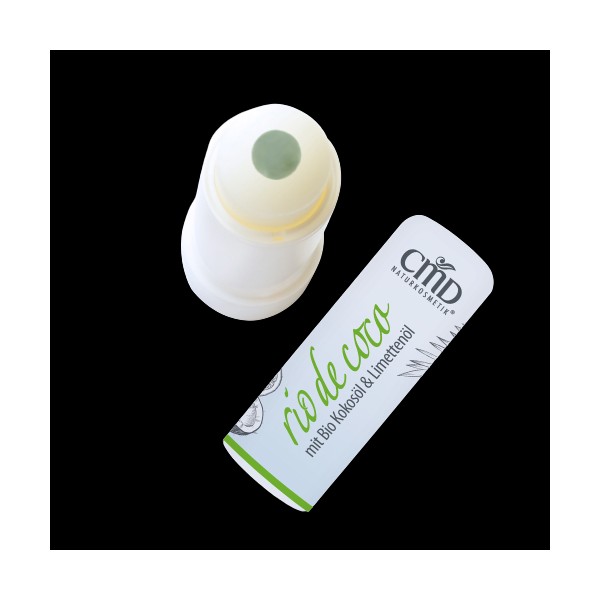 CMD Naturkosmetik Rio de Coco Lime-Core Lip Balm, 4,50 g