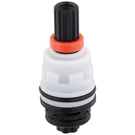 Pfister 9100310 1/4" Turn Hot Side Plastic Stem Bathroom Faucet Ceramic Disc Cartridge, Genuine Replacement Part, 1 Count